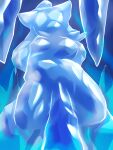  absurd_res ahegao anthro belly big_breasts blue_belly blue_body blue_countershading blue_fur blue_hair blush bodily_fluids breasts clitoral_hood clitoris countershading drooling felid feline felis female frozen_solid fur genital_fluids genitals green_eyes hair heterochromia hi_res improvised_dildo improvised_sex_toy in_heat kumakuma long_hair looking_pleasured mammal masturbation navel open_mouth penetration pussy pussy_juice saliva sex_toy solo sweat sweatdrop thick_thighs urethra vaginal vaginal_masturbation vaginal_penetration yellow_eyes 