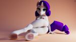  3d_(artwork) anthro areola blue_eyes breasts butt cutie_mark digital_media_(artwork) equid equine female friendship_is_magic fur genitals hasbro hi_res hooves horn mammal medium_breasts my_little_pony nipples nude pink_areola pink_nipples pussy rarity_(mlp) simple_background solo solo_focus thirteeenth unicorn white_body white_fur 