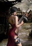  ada_wong chinadress resident_evil tagme 