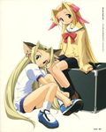  animal_ears e=mc2 gym_uniform nekomimi tagme 