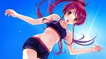  abhar deep_blue_sky_&amp;_pure_white_wings game_cg misaki_kurehito miyamae_tomoka swimsuits 