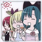  chibi disc_cover hayama_kotono hijiri_misaki kiira saint_october shirafuji_natsuki 