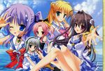  aoyama_tsukasa crease hontani_kanae kozakura_ryo mihama_hitsuji nanase_ayumu natsu_yume_nagisa rougi_maki seifuku sesena_yau toono_haruka 