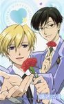  male ootori_kyouya ouran_high_school_host_club suou_tamaki tagme 