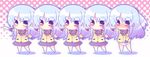  angel_beats! blush chibi clone multiple_girls panties school_uniform suzuki_kokono tenshi_(angel_beats!) underwear 