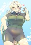  &lt;3 2022 4_fingers absurd_res anthro big_breasts biped blonde_hair breasts canid canine clothed clothing digital_media_(artwork) eyewear female female_anthro fingers fur glasses hair hi_res holding_eyewear holding_glasses holding_object kemono long_hair looking_at_viewer mammal navel_outline shikibetsuko smile solo standing swimwear teeth whistle yellow_body yellow_fur 