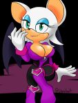  anthro chiropteran female hi_res jdanieloart mammal rouge_the_bat sega solo sonic_prime sonic_the_hedgehog_(series) 