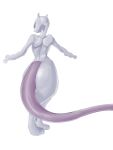  big_butt butt curvy_figure engawa1001 generation_1_pokemon hi_res legendary_pokemon looking_away male mewtwo nintendo pokemon pokemon_(species) rear_view simple_background solo thick_thighs turned_around video_games white_background wide_hips 