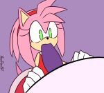  2022 2d_animation amy_rose animated anthro clothing duo erection eulipotyphlan fellatio female genitals gloves green_eyes hair handwear hedgehog loop male male/female mammal nova_rain oral penile penis pink_body red_clothing sega sex short_playtime signature simple_background simple_coloring sonic_the_hedgehog_(series) video_games 
