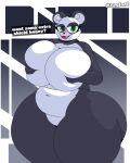  anthro big_breasts breasts covering covering_breasts english_text epic_games featureless_crotch female fortnite giant_panda green_eyes half-closed_eyes hand_on_breast hi_res huge_breasts huge_thighs hyper hyper_hips hyper_thighs looking_at_viewer mammal narrowed_eyes navel nude open_mouth panda_team_leader question_mark solo text thick_thighs ursid video_games wide_hips zeglo-official 