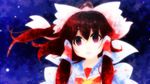  bow hair_bow hakurei_reimu purple_eyes shokkin solo touhou 