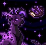  dessert food male miram moon_pie pie poneesh shark_pone solo space yoowe 