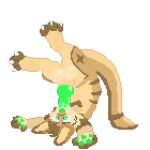  animated autofellatio balls big_balls big_penis big_tail digital_media_(artwork) fur genitals green_pawpads green_penis kangaroo low_res macropod male mammal marsupial masturbation oral oral_masturbation pawpads penile penile_masturbation penis pixel_(artwork) pixel_animation solo squeaky_shoes tan_body tan_fur 