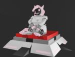  anthro catalina_(retro_warmachine) female low_poly low_res portal_(series) retro_warmachine solo valve video_games weighted_companion_cube 