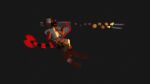  anthro firecracker_(retro_warmachine) low_poly machine male protogen retro_warmachine solo 