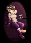  alcohol anthro bedroom_eyes beverage big_butt blush boots butt cigarette cigarette_smoke clothing cocktail cocktail_glass colored container cup domestic_cat dramatic_lighting drinking_glass ear_piercing ear_ring felid feline felis female footwear full-length_portrait glass glass_container glass_cup goatmystic hand_behind_head kitty_katswell looking_at_viewer mammal martini narrowed_eyes nickelodeon nipple_outline piercing portrait ring_piercing seductive shot_glass sitting smoke smoking solo sweater t.u.f.f._puppy tight_clothing topwear turtleneck 