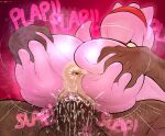  absurd_res amy_rose anthro anus big_butt big_penis blush bodily_fluids breasts butt butt_grab cowgirl_position dark_body dark_skin devildaddy duo erection eulipotyphlan faceless_character faceless_male female female_penetrated from_front_position fur genital_fluids genitals hand_on_butt hedgehog hi_res human human_on_anthro interspecies male male/female male_penetrating male_penetrating_female mammal mature_male nude on_bottom on_top penetration penile penile_penetration penis penis_in_pussy pink_body pink_fur pubes pussy pussy_juice sega sex simple_background sonic_the_hedgehog_(series) sweat thick_thighs vaginal vaginal_penetration vein veiny_penis 