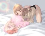  2girls absurdres bad_source eushufeal highres multiple_girls omalla original 