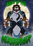  anthro balls bernese_mountain_dog big_balls big_penis canid canine canis claws clothing domestic_dog erection fangs floppy_ears full_moon genitals green_eyes growth hi_res lucas_(lucasreturns) male mammal molosser moon mountain_dog musclegut night nipples pecs penis penis_base sky solo species_transformation spirit_dancer star swiss_mountain_dog tongue tongue_out torn_clothing transformation were werecanid werecanine weredog 