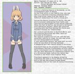  amelie_planchard animal_ears blonde_hair character_profile jacket shimada_fumikane solo strike_witches thighhighs uniform world_witches_series 