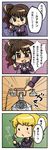  4koma check_translation comic multiple_girls phone shiguya sweat translated translation_request umineko_no_naku_koro_ni ushiromiya_jessica ushiromiya_natsuhi 