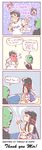  2boys 2girls 4chan 4koma angry anonymous ar_tonelico ar_tonelico_ii ar_tonelico_iii artist_request buri_hamachi cocona_vatel comic english fume highres jakuri maid maid_headdress meido middle_finger multiple_boys multiple_girls ruined_for_marriage smoking tears tilia 