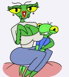  age_difference anthro arthropod big_breasts breasts duo female humanoid insect love male mantis mature_female older_female romantic romantic_couple smog01 thick_thighs younger_male 