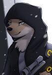  absurd_res adrian_(snowstormbat) anthro clothing cosplay hi_res hoodie lutrine male mammal mustelid ranged_weapon snow solo sowstormbat the_division tom_clancy&#039;s_(series) topwear ubisoft video_games weapon 