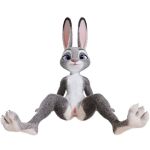 1:1 2022 3_toes 3d_(artwork) anthro anus barely_visible_anus black_tipped_ears chocohoneybunny countershade_face countershade_feet countershade_torso countershading digital_media_(artwork) dipstick_ears disney ears_up eyebrows feet female flat_chested fur genitals grey_body grey_fur judy_hopps lagomorph leaning leaning_back leporid looking_at_viewer mammal multicolored_ears nude paws purple_eyes pussy rabbit simple_background sitting smile smirk solo spread_legs spreading toes white_body white_fur zootopia 
