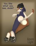  absurd_res anthro azurelight butt epic_games feet felid feline female foot_fetish foot_focus fortnite hi_res mammal meow_skulls_(fortnite) pawpads paws solo solo_focus video_games 