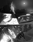  absurd_res anthro car_crash comic headlights hi_res male moon the-minuscule-task 