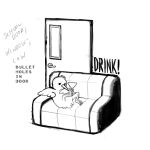  1:1 3_toes ambiguous_gender avian beak bird container cup digital_media_(artwork) door drinking_glass english_text feet furniture glass glass_container glass_cup half-closed_eyes holding_glass holding_object j666 kiwi_(bird) lying narrowed_eyes on_back ratite shaded sketch sofa solo text toes wine_glass wings 