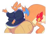  2022 aimbot-jones anthro belly big_belly big_breasts big_butt breasts butt charizard curvy_figure digital_media_(artwork) dragon eyelashes female generation_1_pokemon hi_res huge_breasts huge_butt huge_hips huge_thighs membrane_(anatomy) nintendo overweight overweight_female pokemon pokemon_(species) scalie solo thick_tail thick_thighs valentina_(aimbot-jones) video_games voluptuous wide_hips 