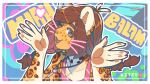  felid female hi_res jaguar kitzy_(character) luxar92 mammal pantherine 
