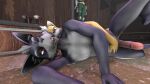  anthro canid canine canis duo fox fox_mccloud foxmccloud287 hi_res kissing_neck legs_up locker_room male male/male mammal nintendo star_fox video_games wolf wolf_o&#039;donnell 