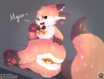  &lt;3 absurd_res anthro anus bedroom_eyes bell bodily_fluids butt canid canine chibi clothing cum cum_drip cum_from_panties cum_in_pussy cum_inside cum_on_body cum_on_face dipstick_limbs dipstick_tail dripping female fluffy fluffy_tail fox fur gaping gaping_pussy genital_fluids genitals halloween hi_res holidays iradeon mammal markings narrowed_eyes nia_(senz) orange_body orange_eyes orange_fur panties pawpads presenting presenting_hindquarters presenting_pussy pussy ribbons seductive senz solo spread_pussy spreading tail_markings underwear 