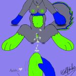  anthro bodily_fluids canid canine canis cum cum_on_body cum_on_pussy duo faceless_character faceless_female female first_person_view genital_fluids genital_piercing genitals hi_res jewelry male male/female mammal masturbation necklace piercing pussy pussy_piercing selfcest simple_background square_crossover text wolf wolfstrike 