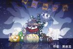  absurd_res blizzard_entertainment chen_stormstout duo giant_panda halloween heiyanlong_(artist) hi_res holidays male male/male mammal pandaren pandaria stormstout taran taran_zhu ursid video_games warcraft 