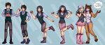  anthro female gender_transformation kiri-anko male nintendo pokeball pokemon sequence to transformation video_games 