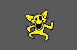  anthro bootleg creepy creepy_smile digital_media_(artwork) female friday_night_funkin&#039; generation_1_pokemon happy hypno_(pok&eacute;mon) looking_at_viewer low_res nintendo pokemon pokemon_(species) pose shinto_(fnf) smile solo superiorfox video_games yellow_body 