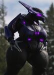 3d_(artwork) absurd_res alien armor belly big_breasts big_butt bodysuit breastplate breasts butt clothing coolmaster98 digital_media_(artwork) female halo_(series) headgear helmet hi_res huge_breasts huge_butt huge_hips huge_thighs microsoft overweight overweight_female sangheili skinsuit solo thick_thighs tight_clothing video_games wide_hips xbox_game_studios 