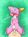  blush blush_lines bodily_fluids breasts clitoris drooling duo female feral fur generation_2_pokemon genitals hi_res lying male male/female nintendo nipples open_mouth penetration penis pink_body pink_fur pokemon pokemon_(species) pussy saliva sex silavos sneasel spread_legs spreading submissive submissive_female vaginal vaginal_penetration video_games watermark 