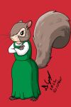  angry anthro brown_body brown_fur clothed clothing crossed_arms digital_media_(artwork) female fur hi_res lied_etal looking_at_viewer mammal rodent sciurid solo velia_(lied_etal) 