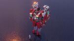  battle gun hammer hi_res high-tech jet_pack jump_jets machine mecha plasma power_armor ranged_weapon robot science_fiction tao tools warhammer weapon 