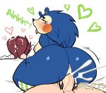  &lt;3 absurd_res ahegao animal_crossing anthro anus areola big_butt blue_body blue_fur blush bodily_fluids breasts brown_body brown_fur butt clothing cum cum_in_pussy cum_inside cum_on_butt dialogue eulipotyphlan eyelashes female footwear freckles freckles_on_butt fur genital_fluids genitals green_clothing green_footwear green_socks group hedgehog hi_res human legwear looking_pleasured lovetopullmicke mabel_able male male/female mammal mostly_nude motion_lines nintendo nipples nude open_mouth pattern_clothing pattern_footwear pattern_legwear pattern_socks penetration pink_areola pink_clothing pink_footwear pink_nipples pink_socks pubes pussy rear_view sable_able sex simple_background socks striped_clothing striped_footwear striped_socks stripes tan_body tan_fur tan_skin text thick_thighs tongue tongue_out trio vaginal vaginal_penetration video_games white_background white_clothing white_footwear white_socks wide_hips 