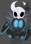  anthro arthropod big_breasts black_body blue_nipples bodily_fluids breasts cloak clothing eyebrows female first_person_view from_front_position genitals hand_grab hand_holding hollow_eyes hollow_knight horn horn_grab insect looking_at_viewer male male/female neiliousdyson nipples penis protagonist_(hollow_knight) pussy sex spread_legs spreading sweat team_cherry vessel_(species) video_games 