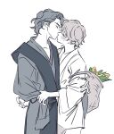  2boys anakin_skywalker blush corn father_and_son incest kiss luke_skywalker multiple_boys scar scar_across_eye simple_background star_wars star_wars:_a_new_hope star_wars:_revenge_of_the_sith time_paradox white_background wkqns2 yaoi 