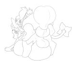  absurd_res anal angelskitty balls big_balls bodily_fluids cum cum_inflation duo eeveelution feral from_behind_position generation_4_pokemon generation_6_pokemon genital_fluids genitals hi_res hybrid inflation jay_riolu knot luxray male male/male mounting nintendo pokemon pokemon_(species) riolu sanas sex sylveon video_games 