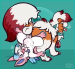  abdominal_bulge bodily_fluids cum cum_in_pussy cum_inside duo dusk_lycanroc eeveelution female female_penetrated feral generation_5_pokemon generation_6_pokemon generation_7_pokemon genital_fluids hi_res looking_pleasured lycanroc male male/female male_penetrating male_penetrating_female nintendo orange_body penetration penile penile_penetration penis_in_pussy pocketpaws pokemon pokemon_(species) sex size_difference smaller_female smaller_penetrated sylveon vaginal vaginal_penetration video_games white_body zoroark 