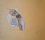  dreamworks feral hi_res j_xiii king_julien lemur madagascar_(series) male mammal primate solo solo_focus strepsirrhine 